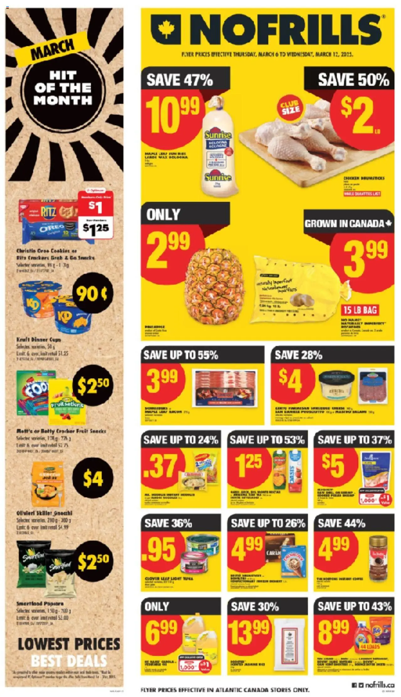 No Frills weekly flyer starting Mar 6, 2025 ⭐️