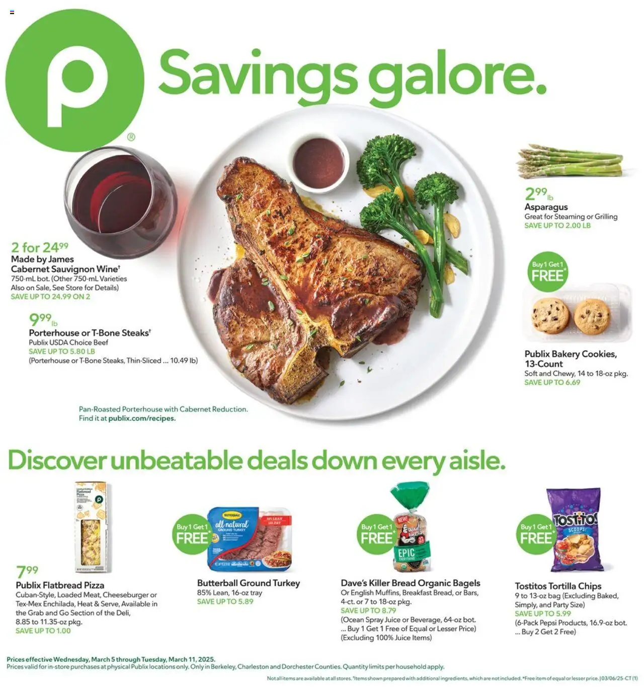 PUBLIX Weekly ad from 03/05/2025 >> Ad this week, Flyer