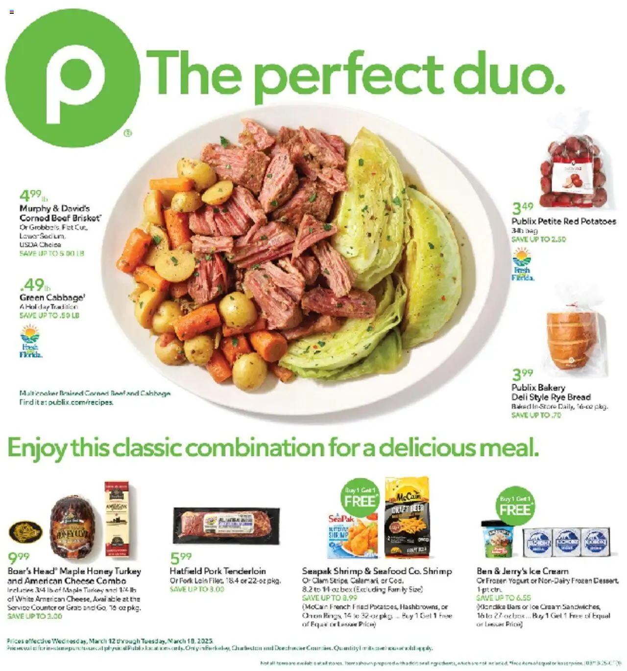 PUBLIX Weekly ad from 03/12/2025 >> Ad this week, Flyer