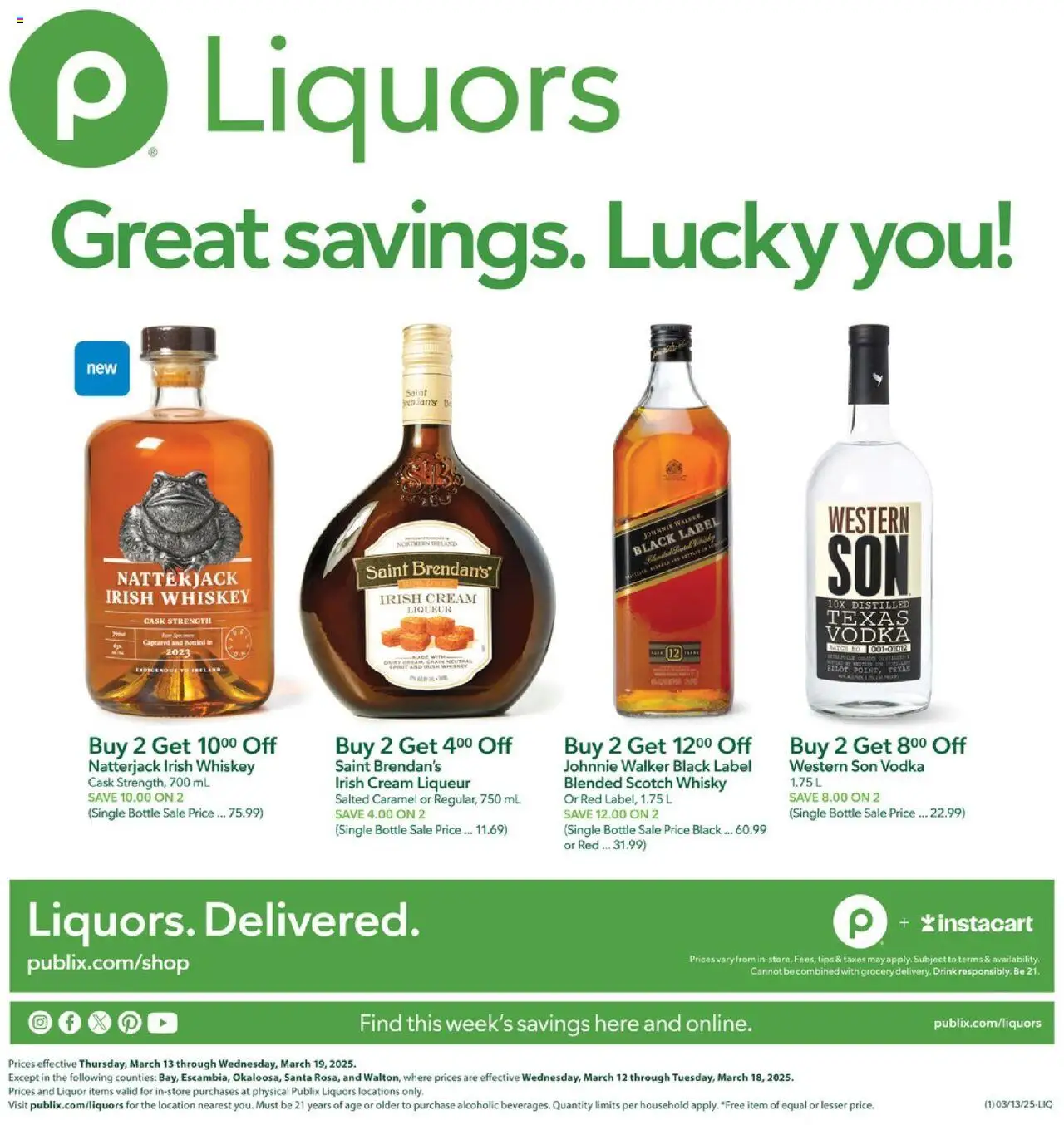 PUBLIX Weekly ad from 03/13/2025 >> Ad this week, Flyer