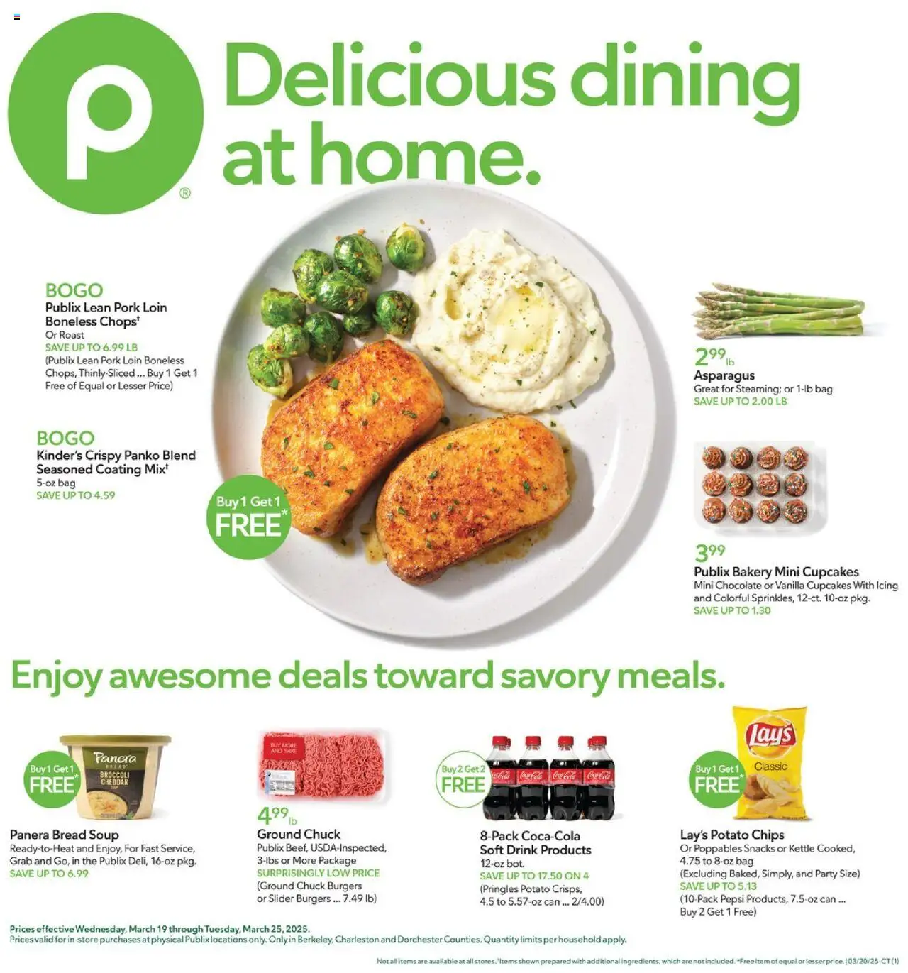 PUBLIX Weekly ad from 03/19/2025 >> Ad this week, Flyer