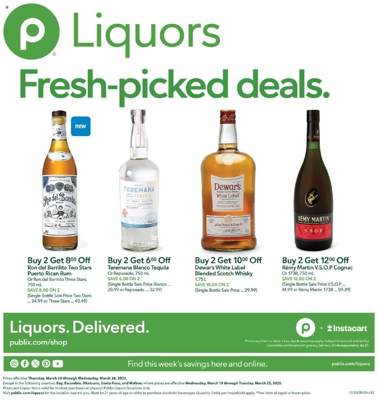 PUBLIX Weekly ad from 03/20/2025 >> Ad this week, Flyer