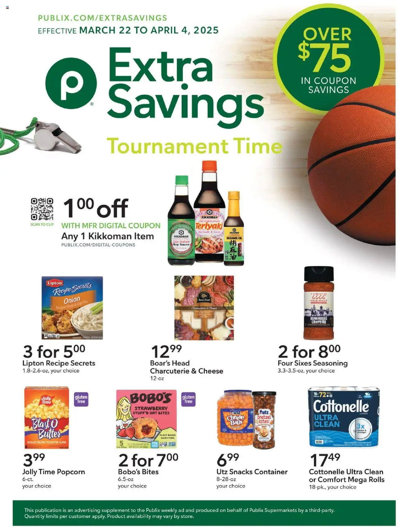 PUBLIX Weekly ad from 03/22/2025 >> Ad this week, Flyer