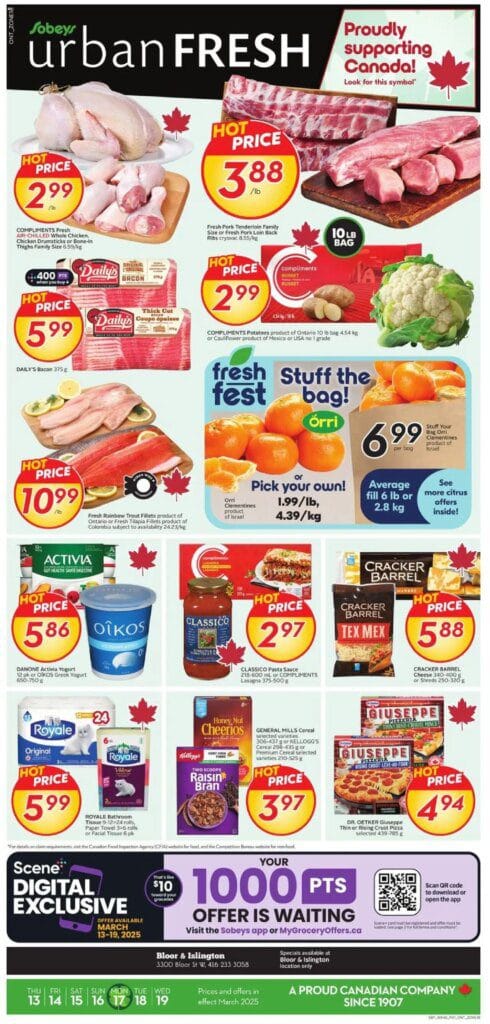 Sobeys weekly flyer starting Mar 13 2025 scaled