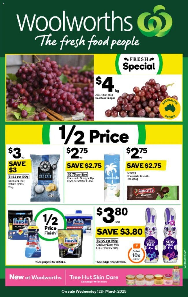 WOOLWORTHS Catalogue from 12032025 Weekly Specials