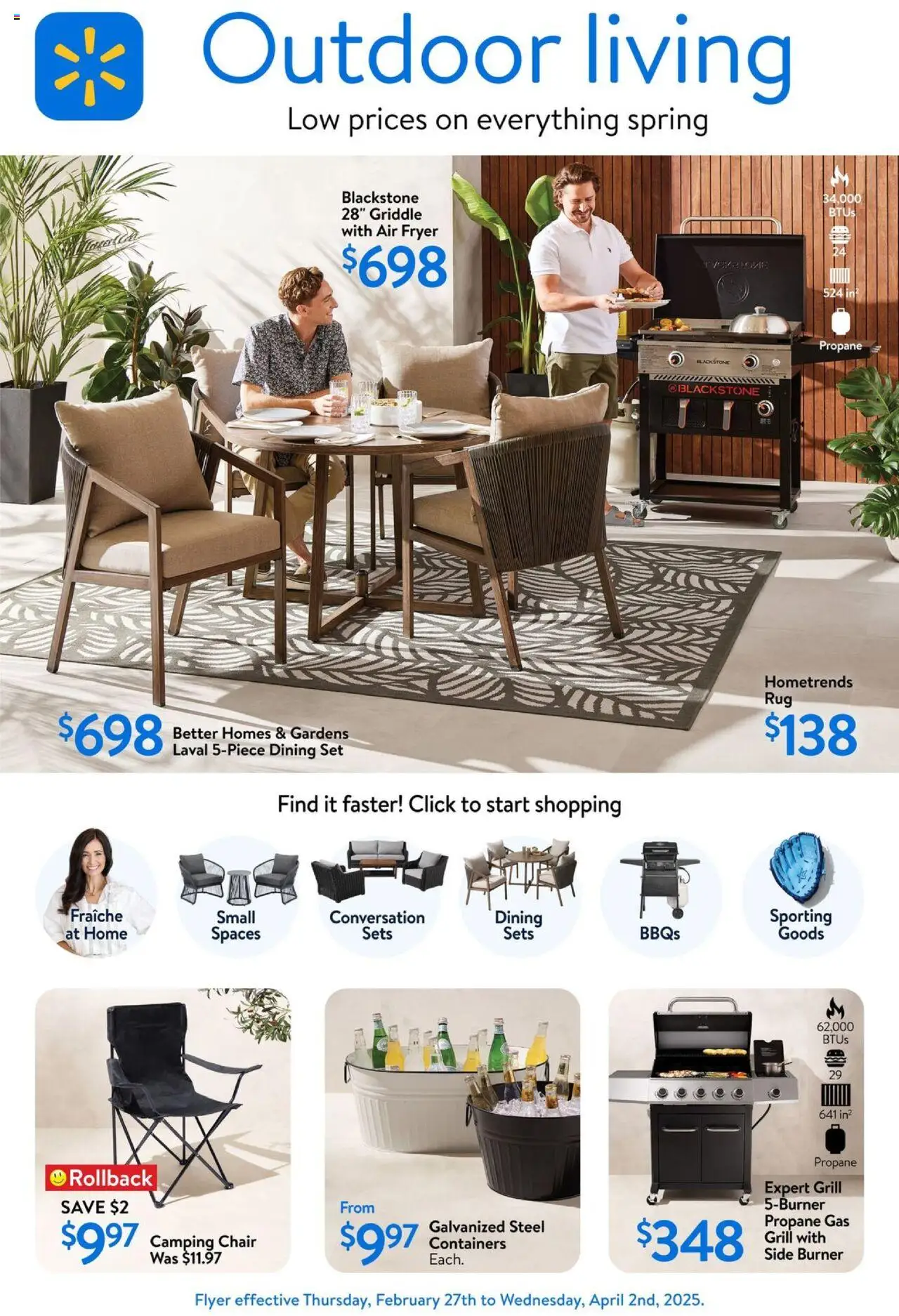 Walmart weekly flyer starting Feb 27, 2025 ⭐️
