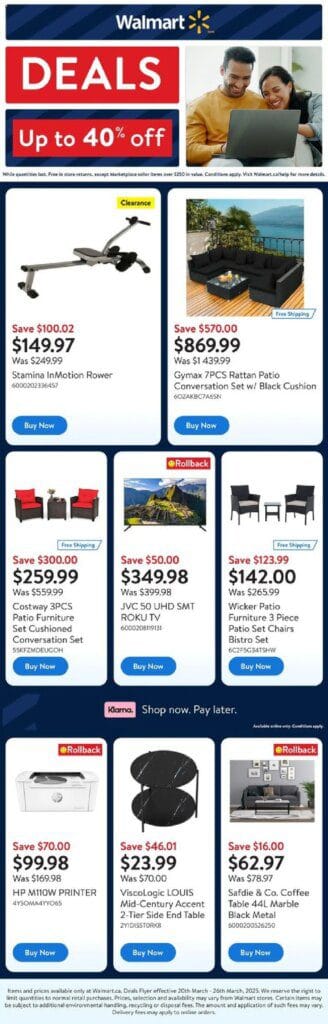 Walmart weekly flyer starting Mar 20 2025 scaled
