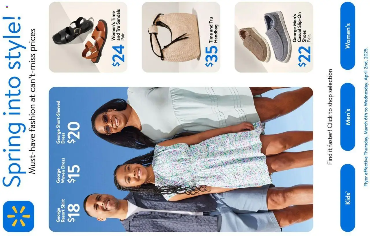 Walmart weekly flyer starting Mar 6, 2025 ⭐️