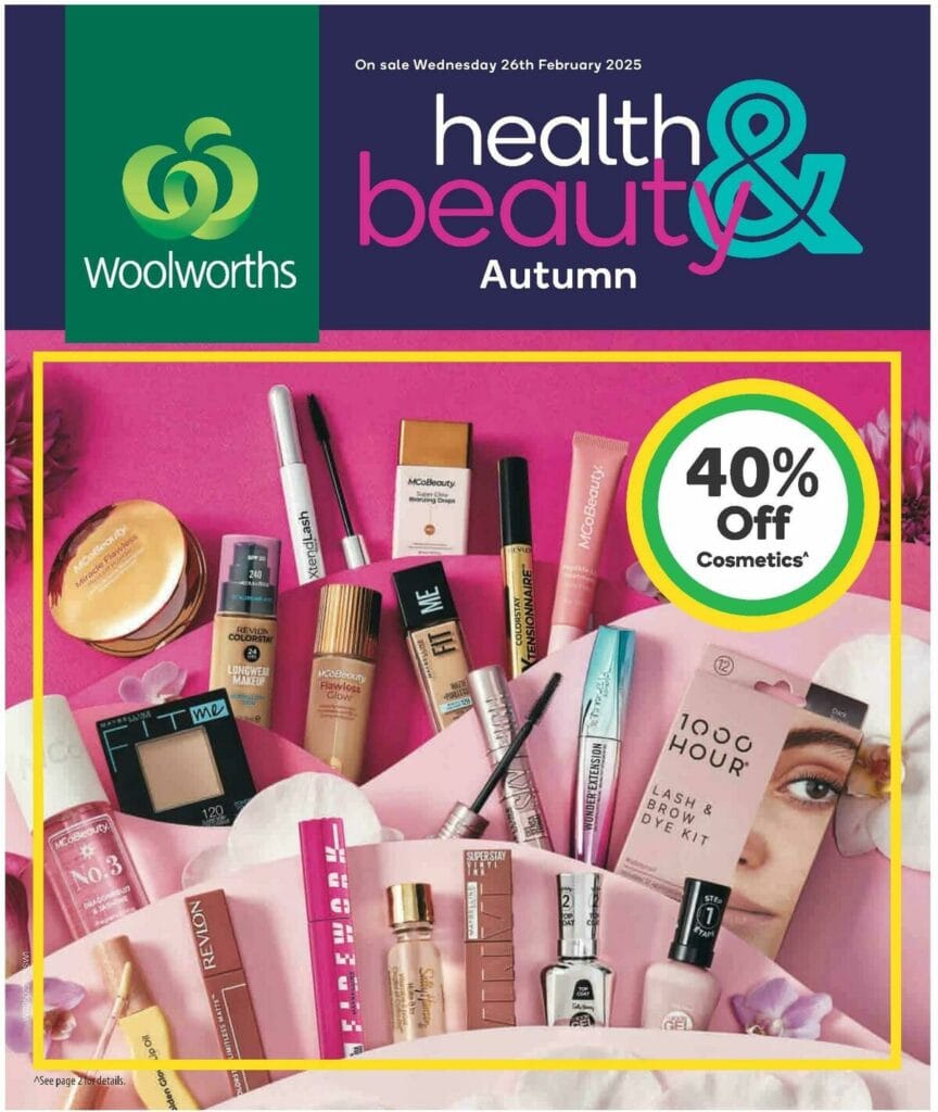 Woolworths Autumn Health Beauty Catalogue Catalogues from 26 FebruaryWoolworths