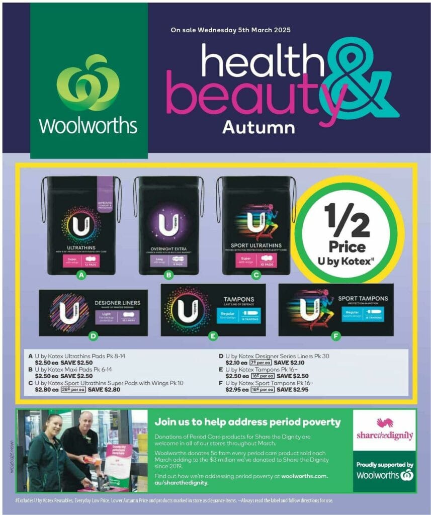 Woolworths Autumn Health Beauty Catalogue Catalogues from 5 MarchWoolworths
