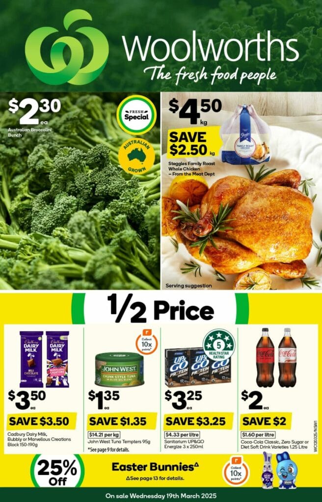 Woolworths Catalogue This Week 19 March 8 Woolworths Catalogues from 19 MarchWoolworths Catalogues from 19 March Page