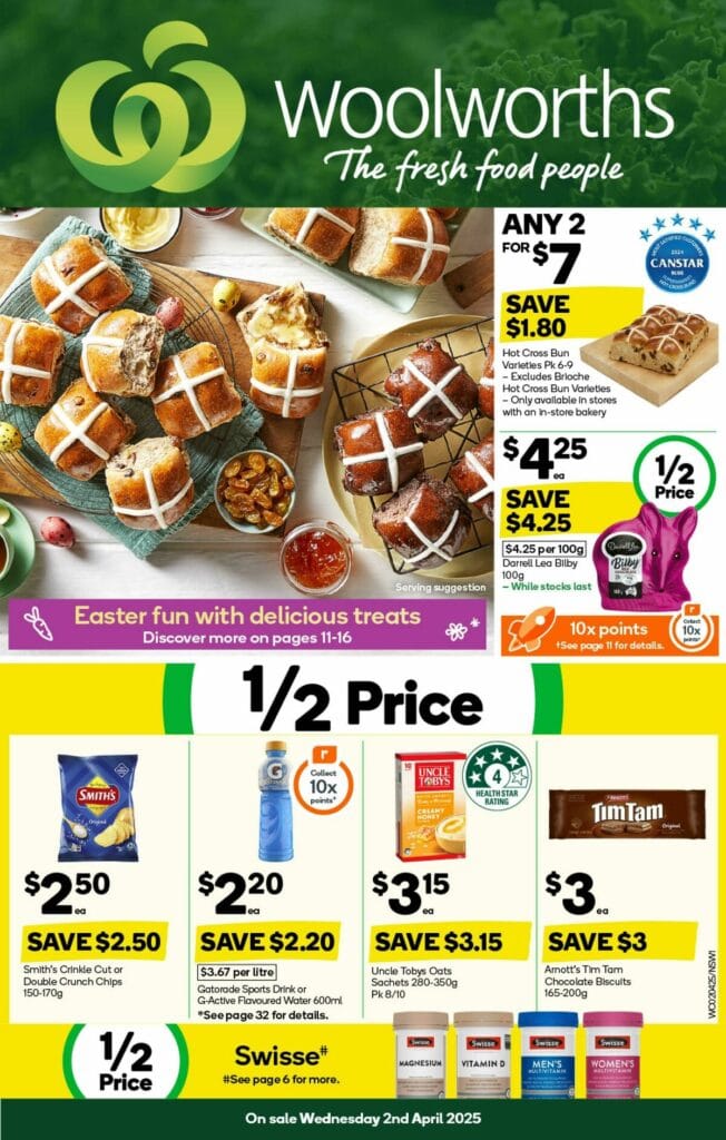 Woolworth Supermarket Catalogue 02 April 5 Woolworths Catalogues from 2 AprilWoolworths Catalogues from 2 April Page
