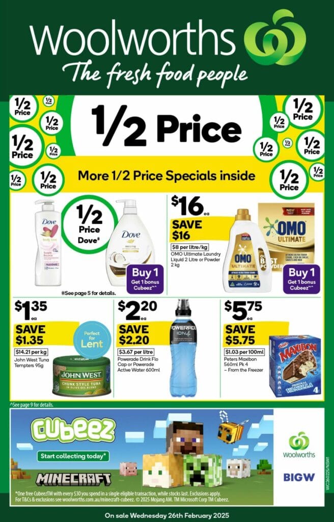Woolworths Catalogues from 26 FebruaryWoolworths Catalogues from 26 February Page