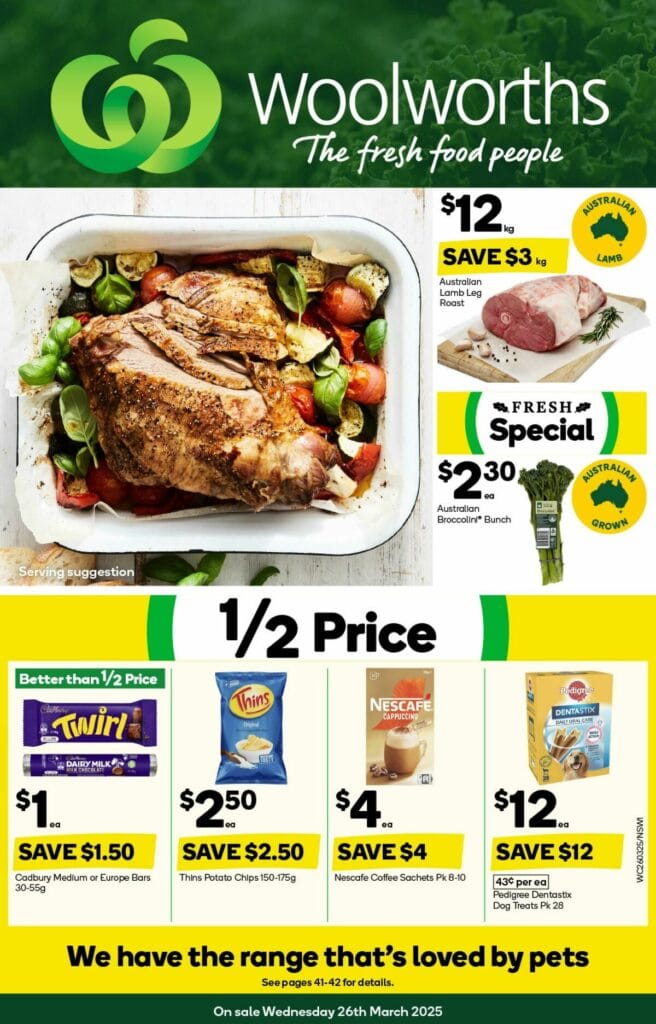 Woolworths Catalogue This Week 26 March AU 6 Woolworths Catalogues from 26 MarchWoolworths Catalogues from 26 March Page