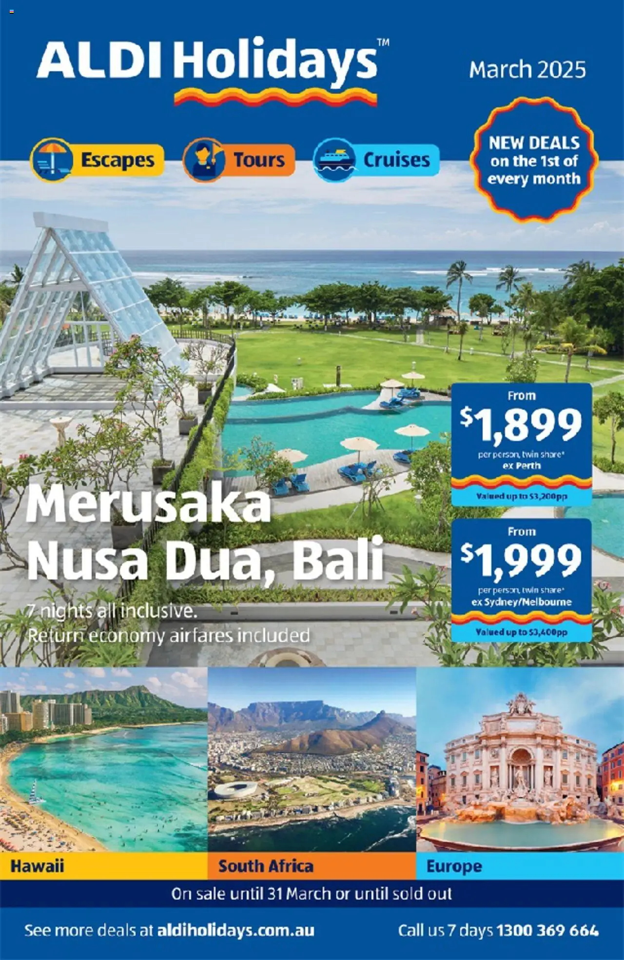 ﻿﻿Aldi catalogue from 01/03/2025 - Special offers