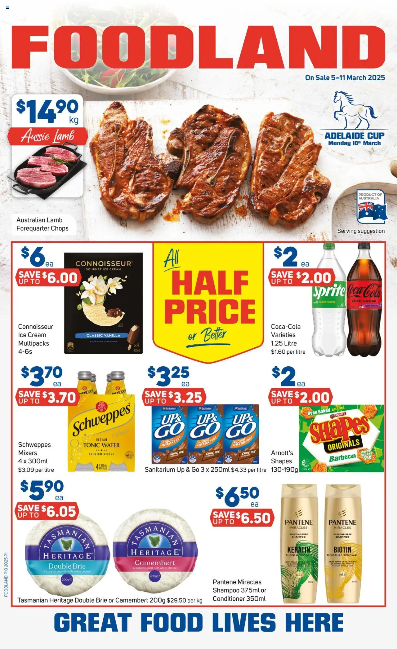 ﻿﻿Foodland weekly catalogue valid from 05/03/2025