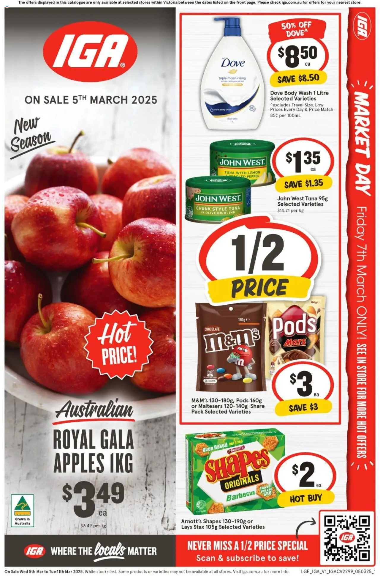 ﻿﻿IGA catalogue valid from 05/03/2025 - Preview