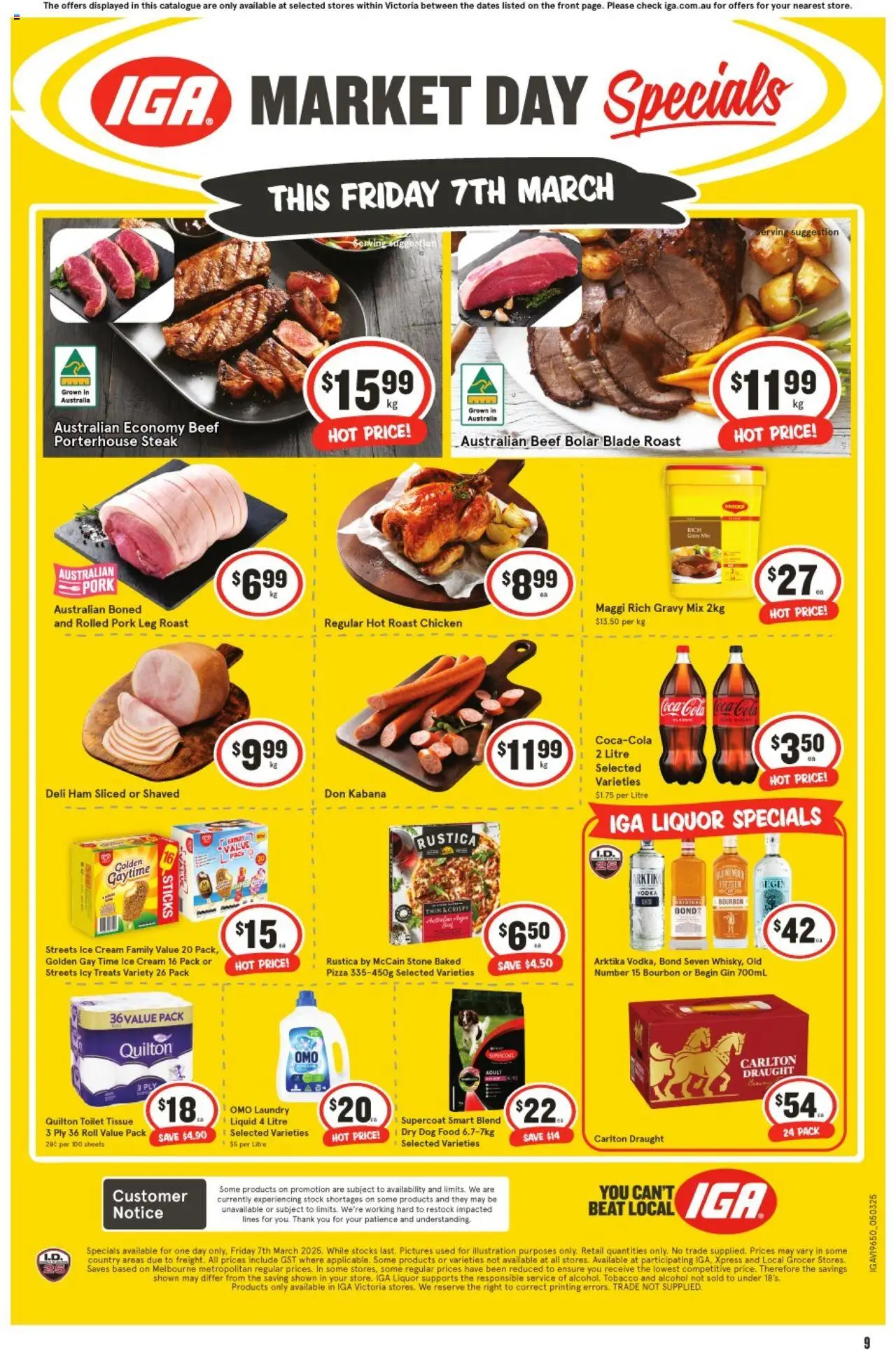 ﻿﻿IGA catalogue valid from 07/03/2025 - Preview