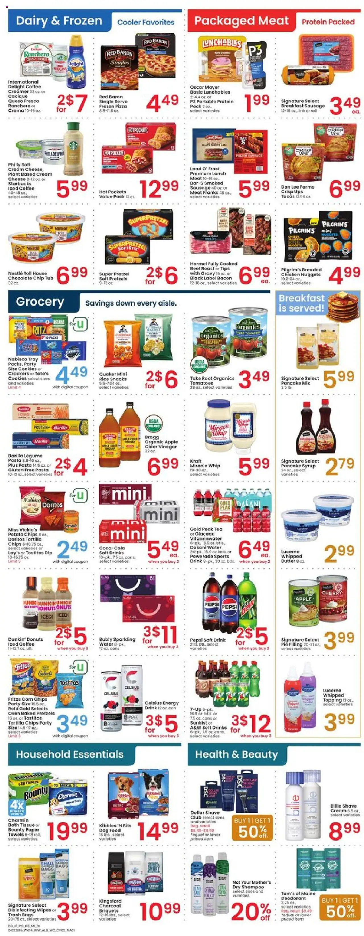 Albertsons Weekly Ad from 04/02/2025 - Flyer - Page number 2