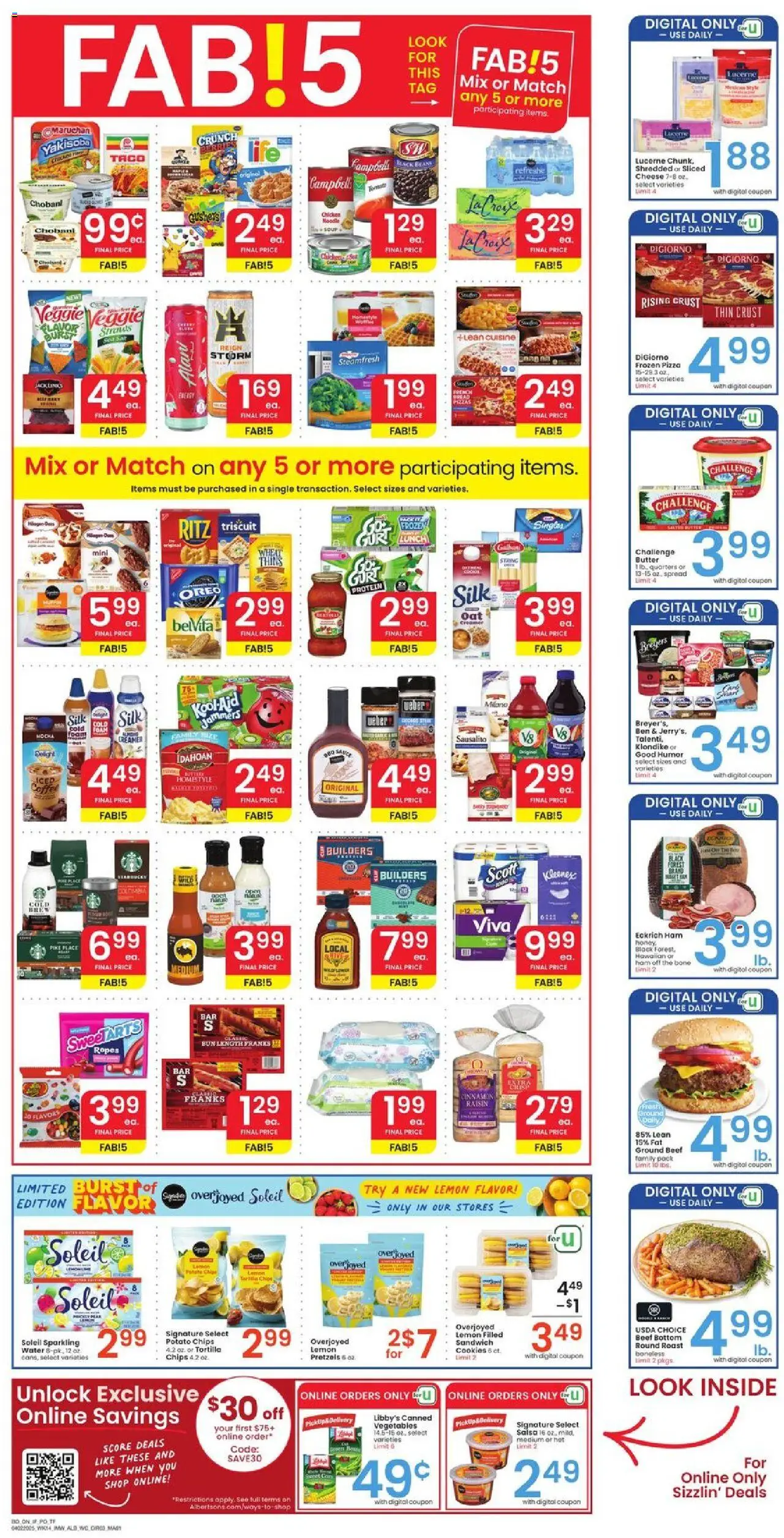 Albertsons Weekly Ad from 04/02/2025 - Flyer - Page number 3