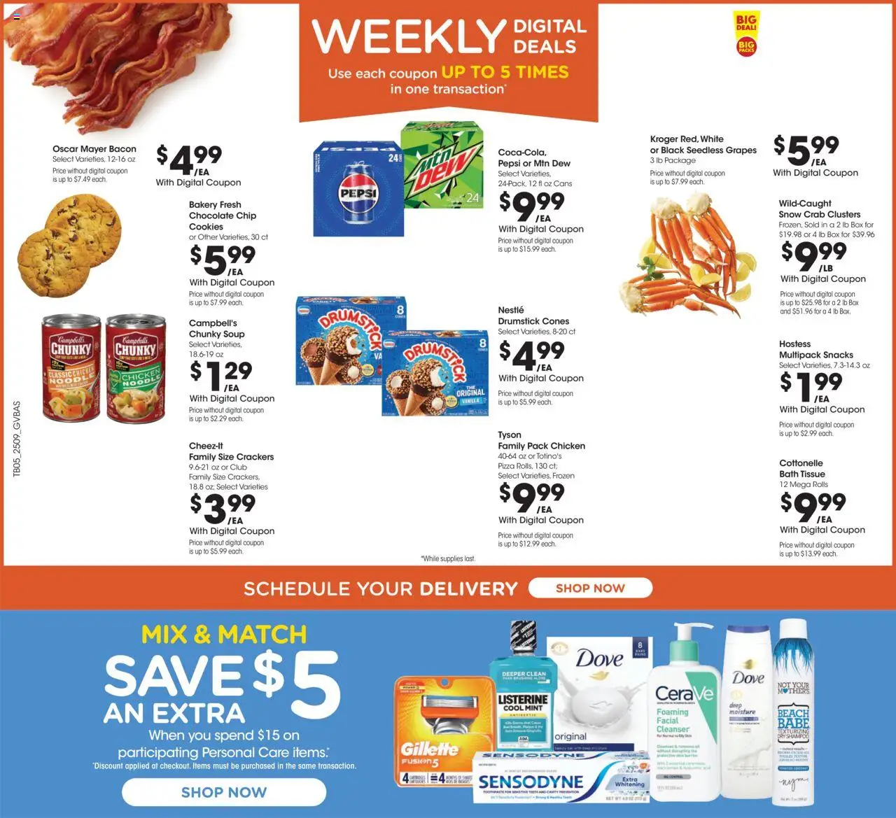 Kroger Weekly ads from 04/02/2025 >> Ad for next week - Page number 2