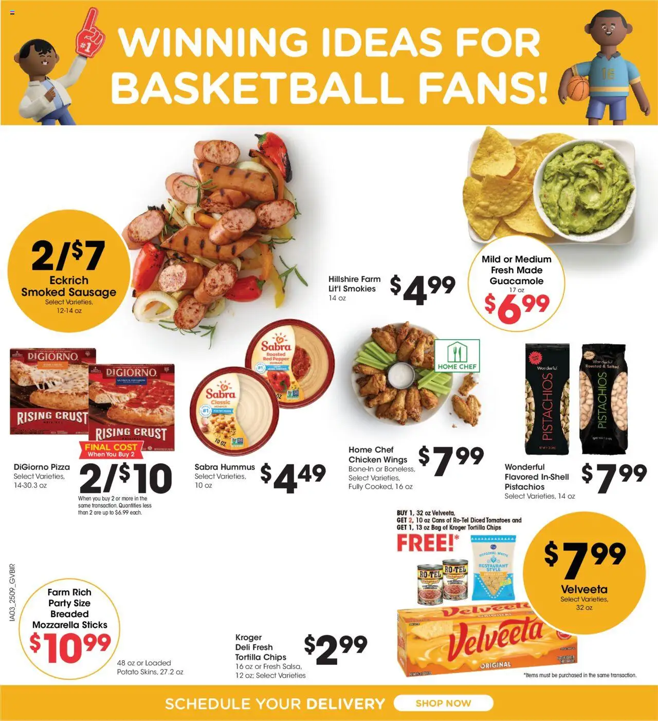 Kroger Weekly ads from 04/02/2025 >> Ad for next week - Page number 7