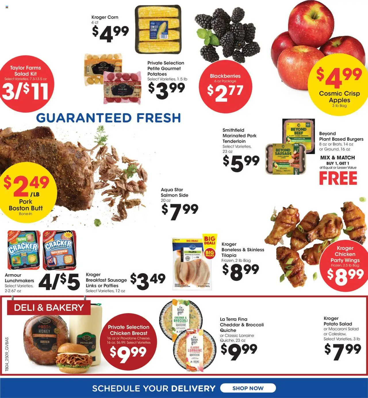 Kroger Weekly ads from 04/02/2025 >> Ad for next week - Page number 8