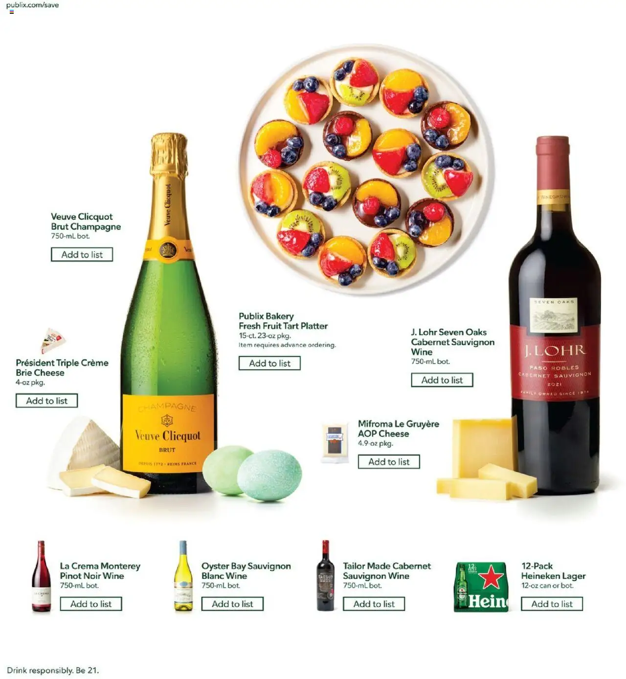 Publix Weekly ad from (04/02/2025) - Ad this week, Flyer - Page number 2
