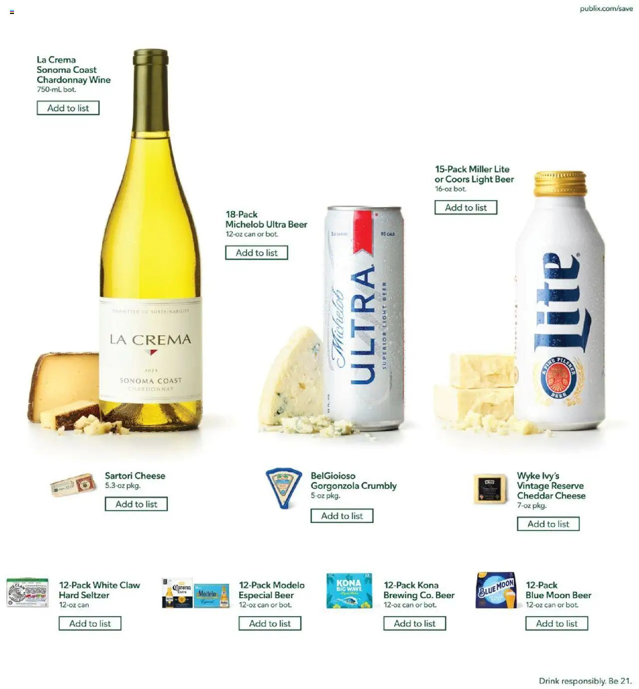 Publix Weekly ad from (04/02/2025) - Ad this week, Flyer - Page number 3