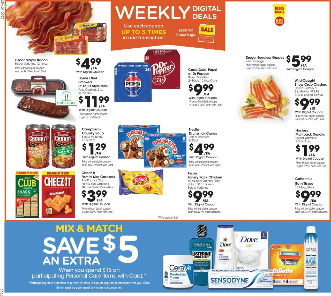 Kroger Weekly ads from 04/02/2025 >> Ad for next week - Page number 2