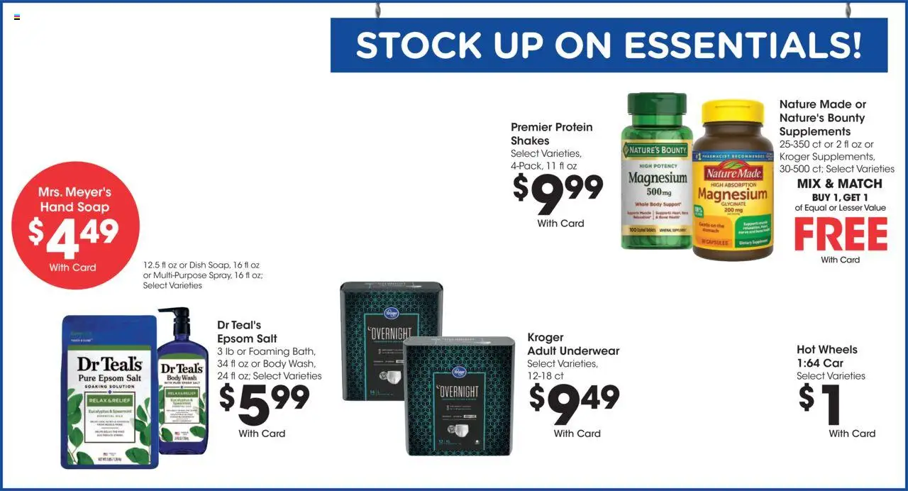 Kroger Weekly ads from 04/02/2025 >> Ad for next week - Page number 8