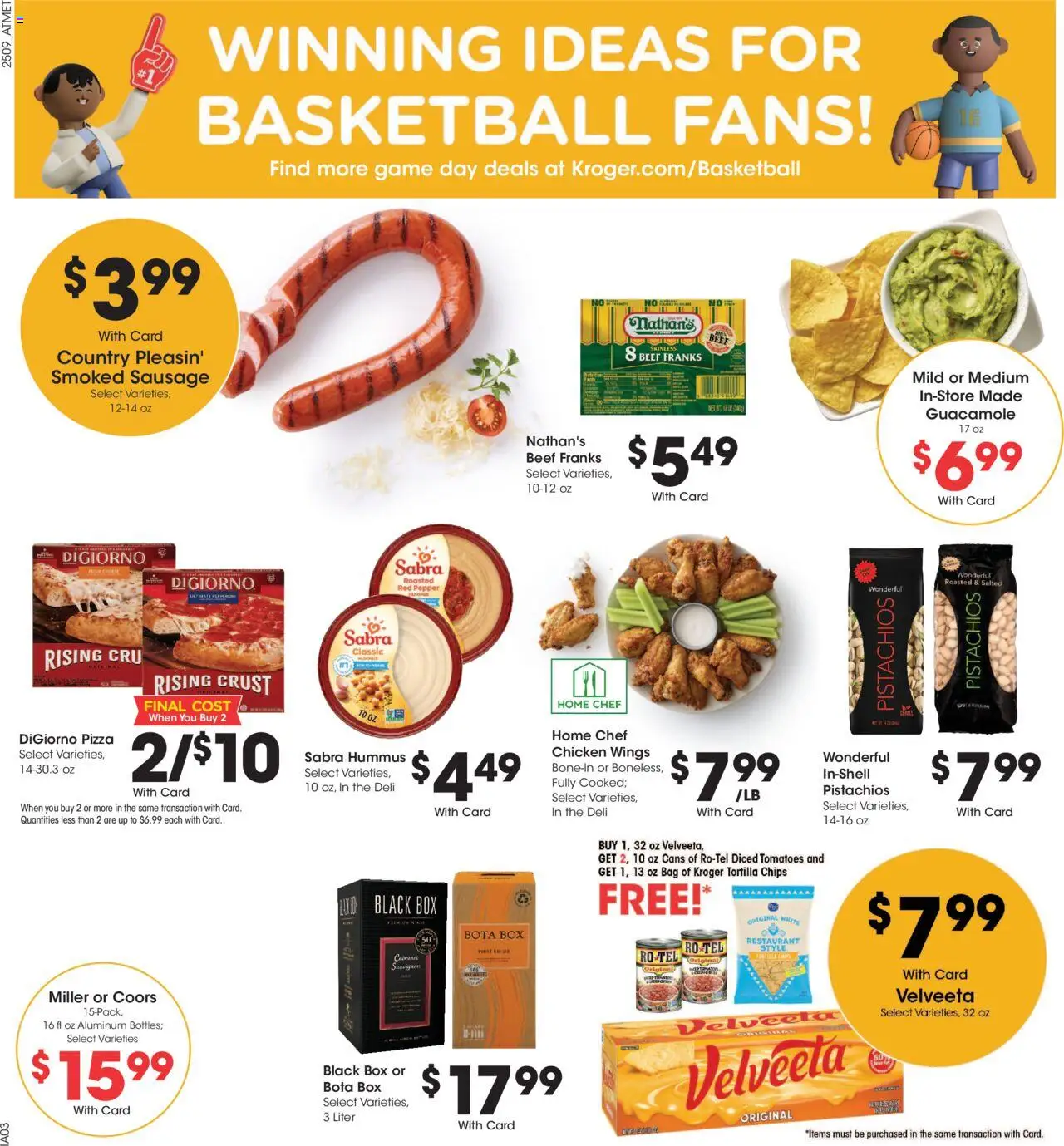 Kroger Weekly ads from 04/02/2025 >> Ad for next week - Page number 9