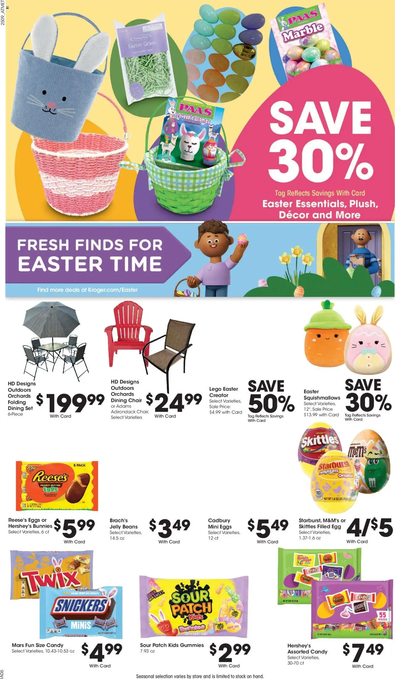 Kroger Weekly ads from 04/02/2025 >> Ad for next week - Page number 13