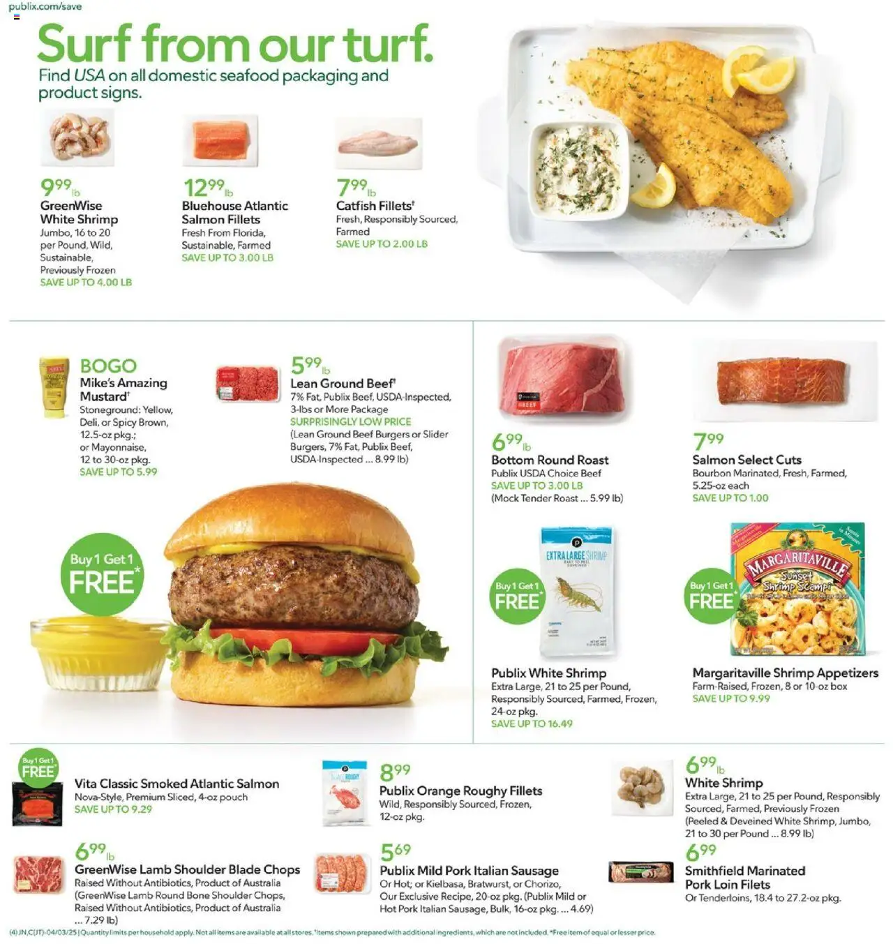 Publix Weekly ad from (04/02/2025) - Ad this week, Flyer - Page number 4