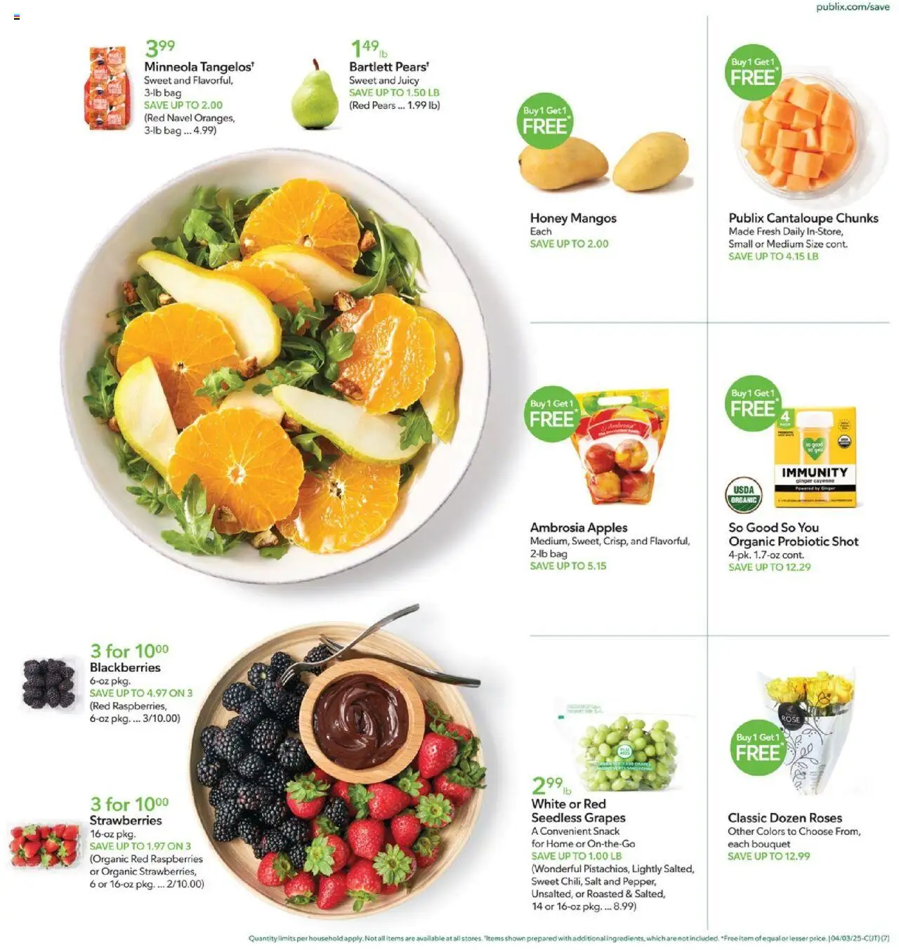 Publix Weekly ad from (04/02/2025) - Ad this week, Flyer - Page number 7