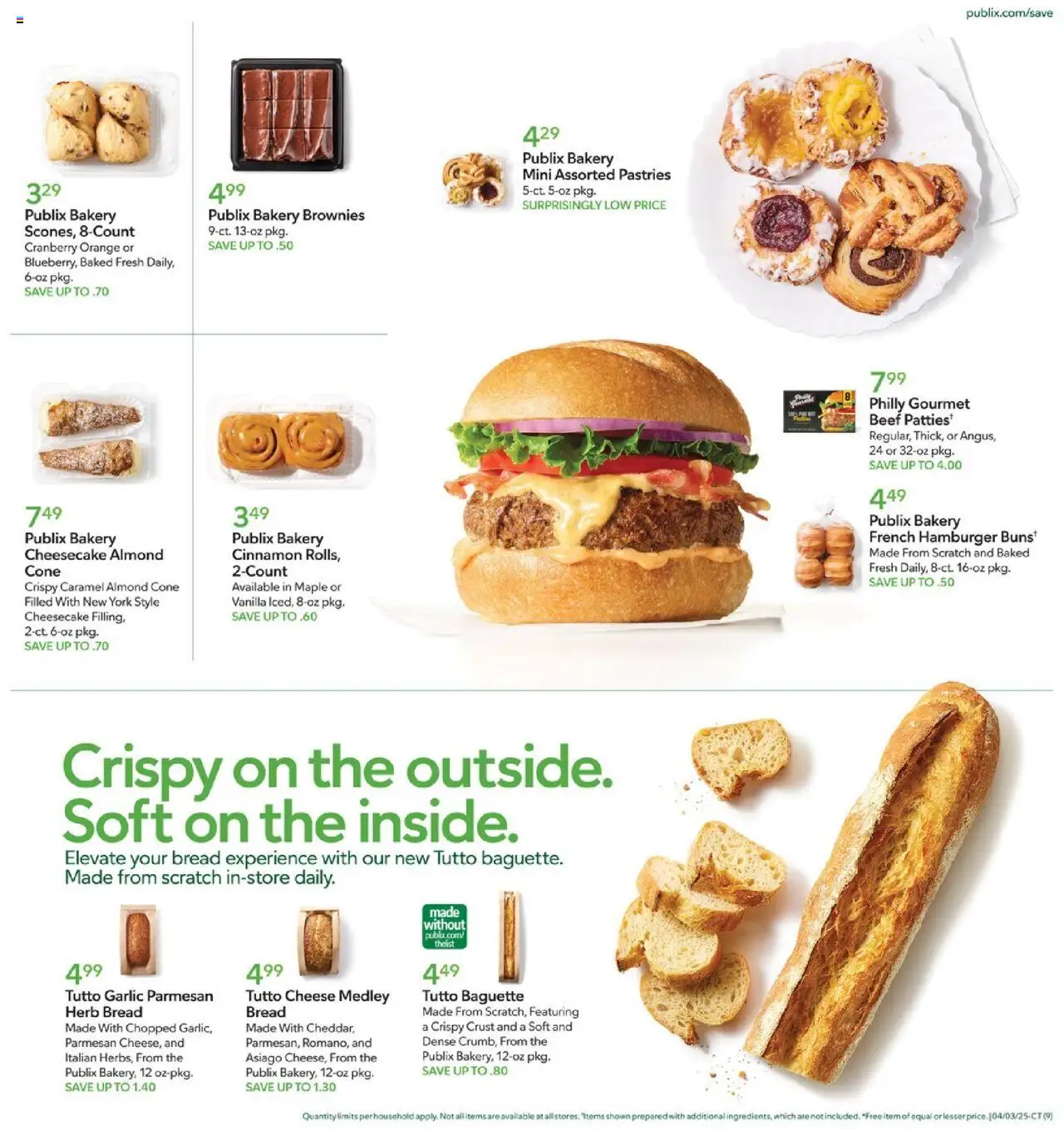 Publix Weekly ad from (04/02/2025) - Ad this week, Flyer - Page number 9