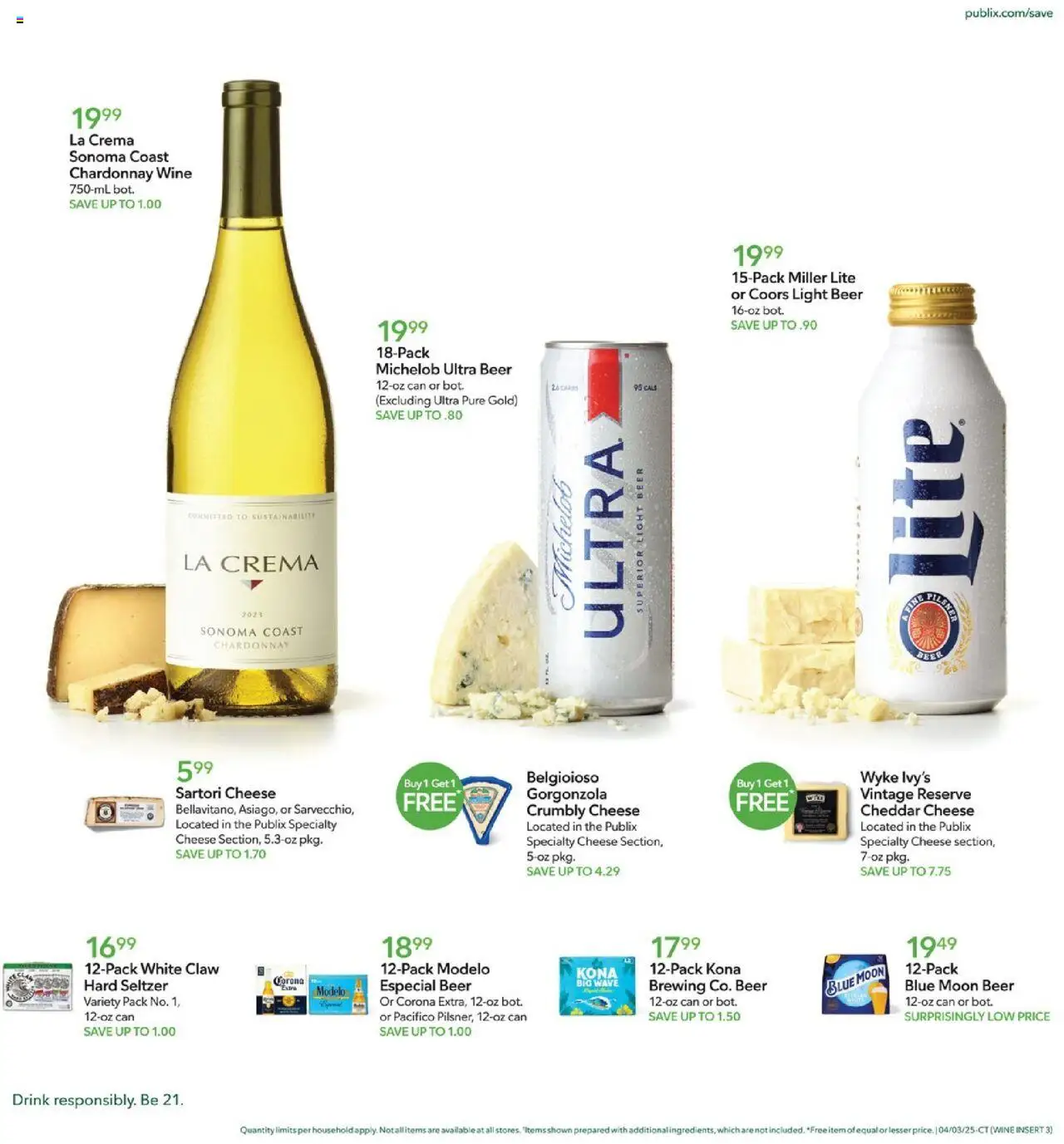 Publix Weekly ad from (04/02/2025) - Ad this week, Flyer - Page number 13