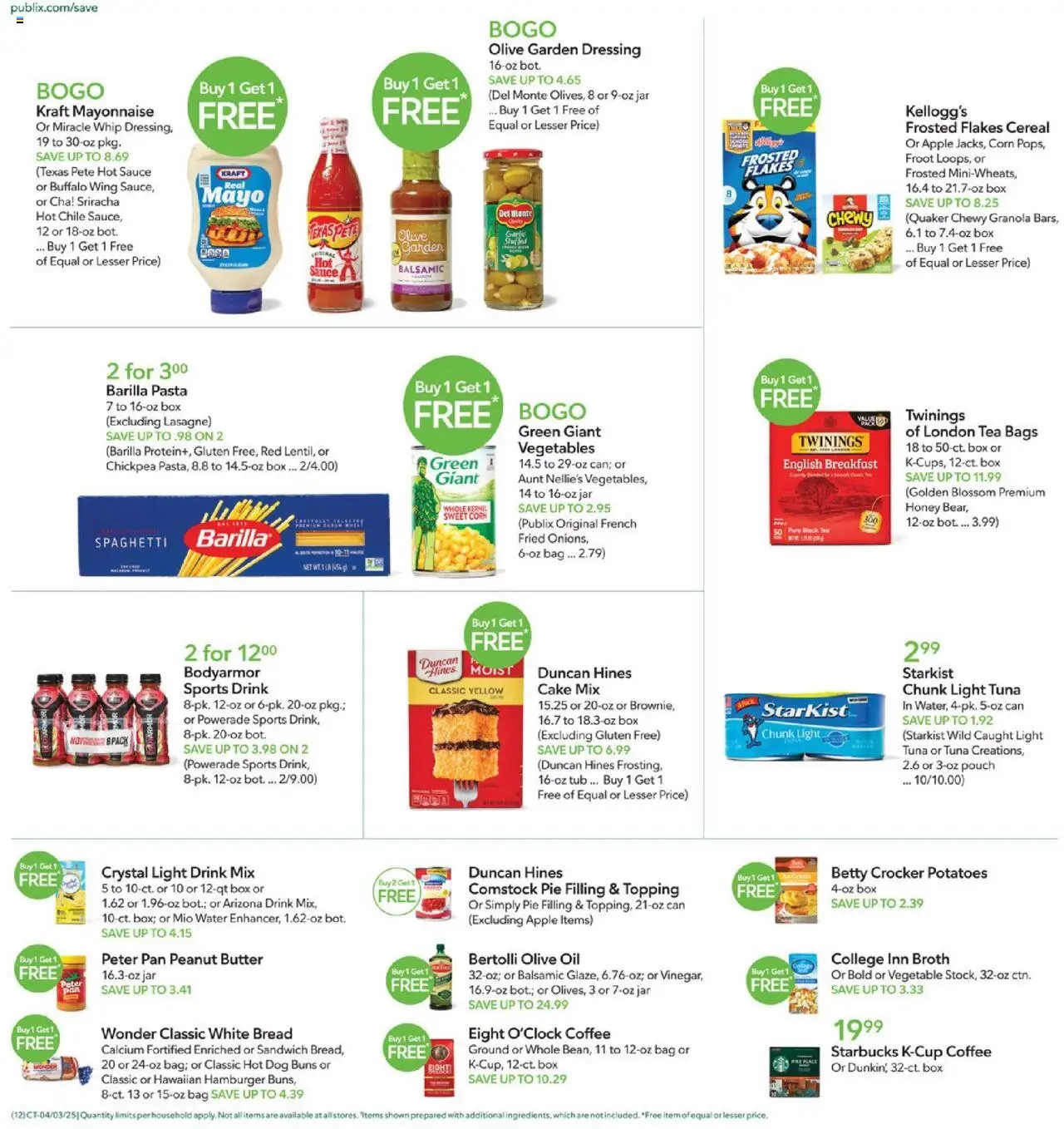 Publix Weekly ad from (04/02/2025) - Ad this week, Flyer - Page number 16