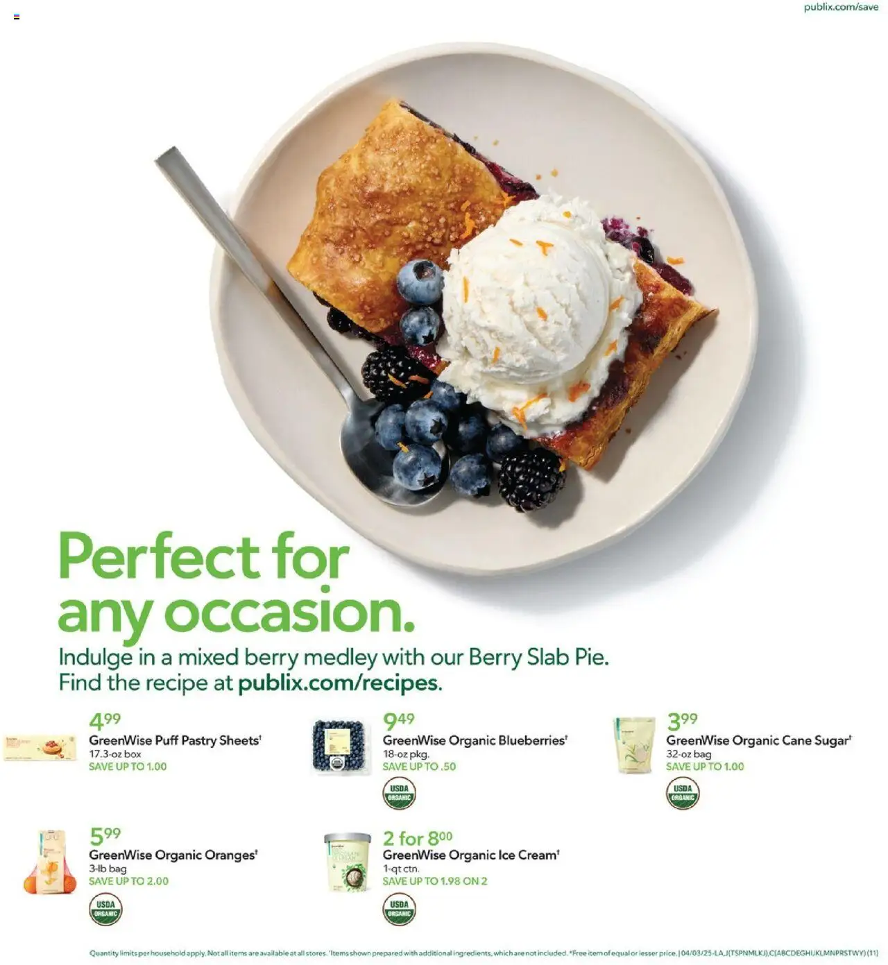 Publix Weekly ad from (04/02/2025) - Ad this week, Flyer - Page number 15