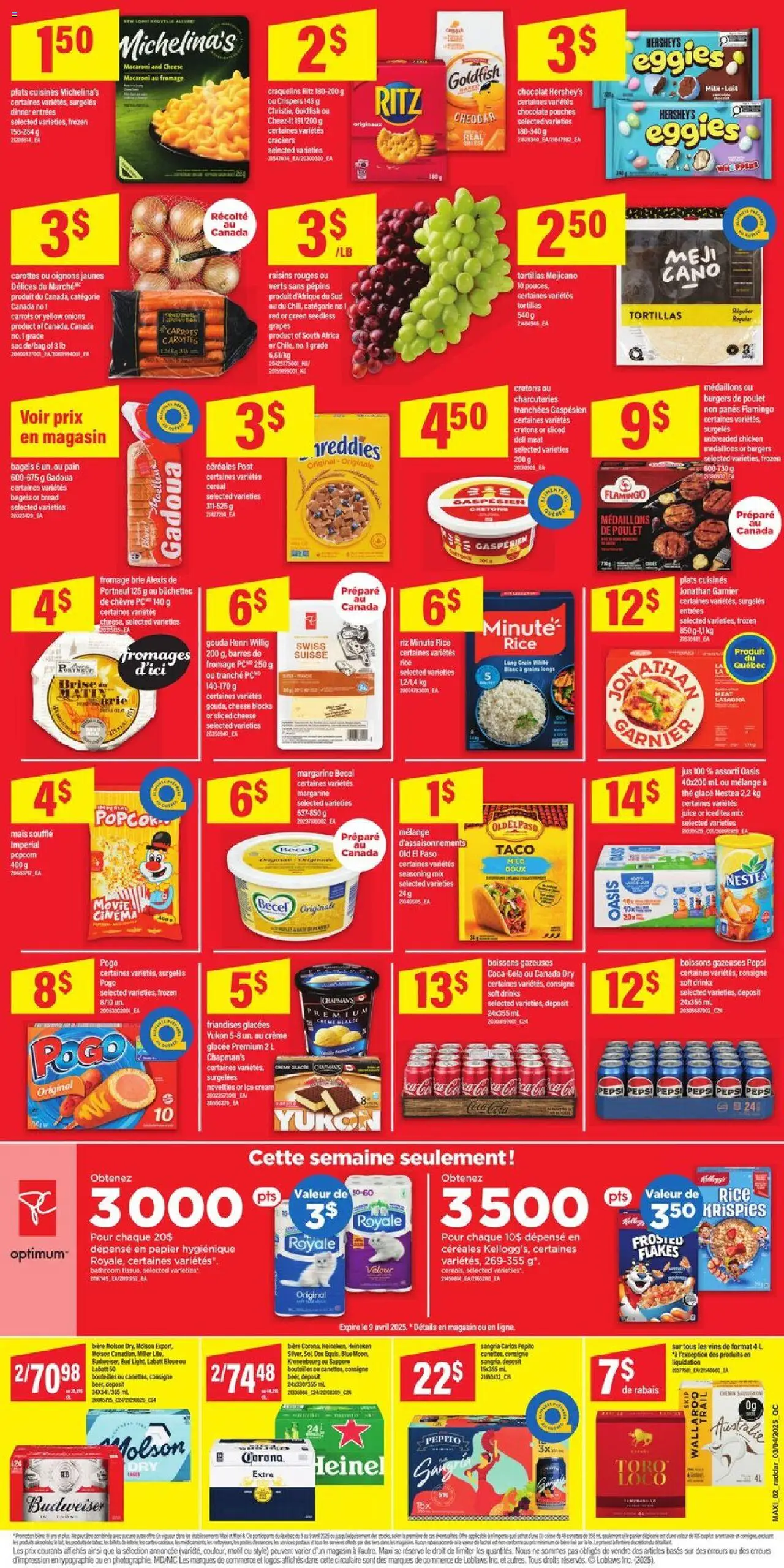 Maxi flyer valid from Apr 03, 2025 - page number 2
