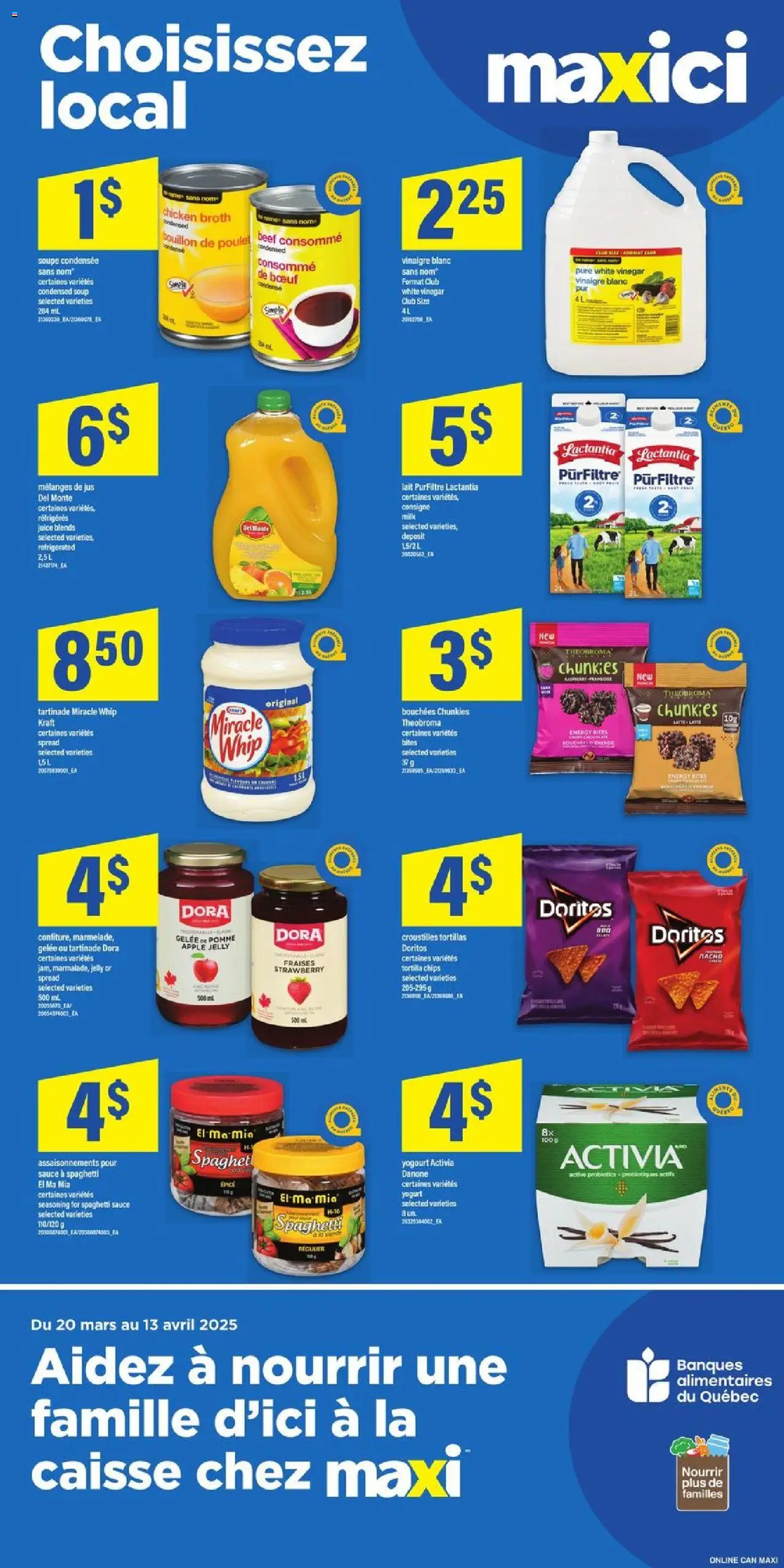 Maxi flyer valid from Apr 03, 2025 - page number 3