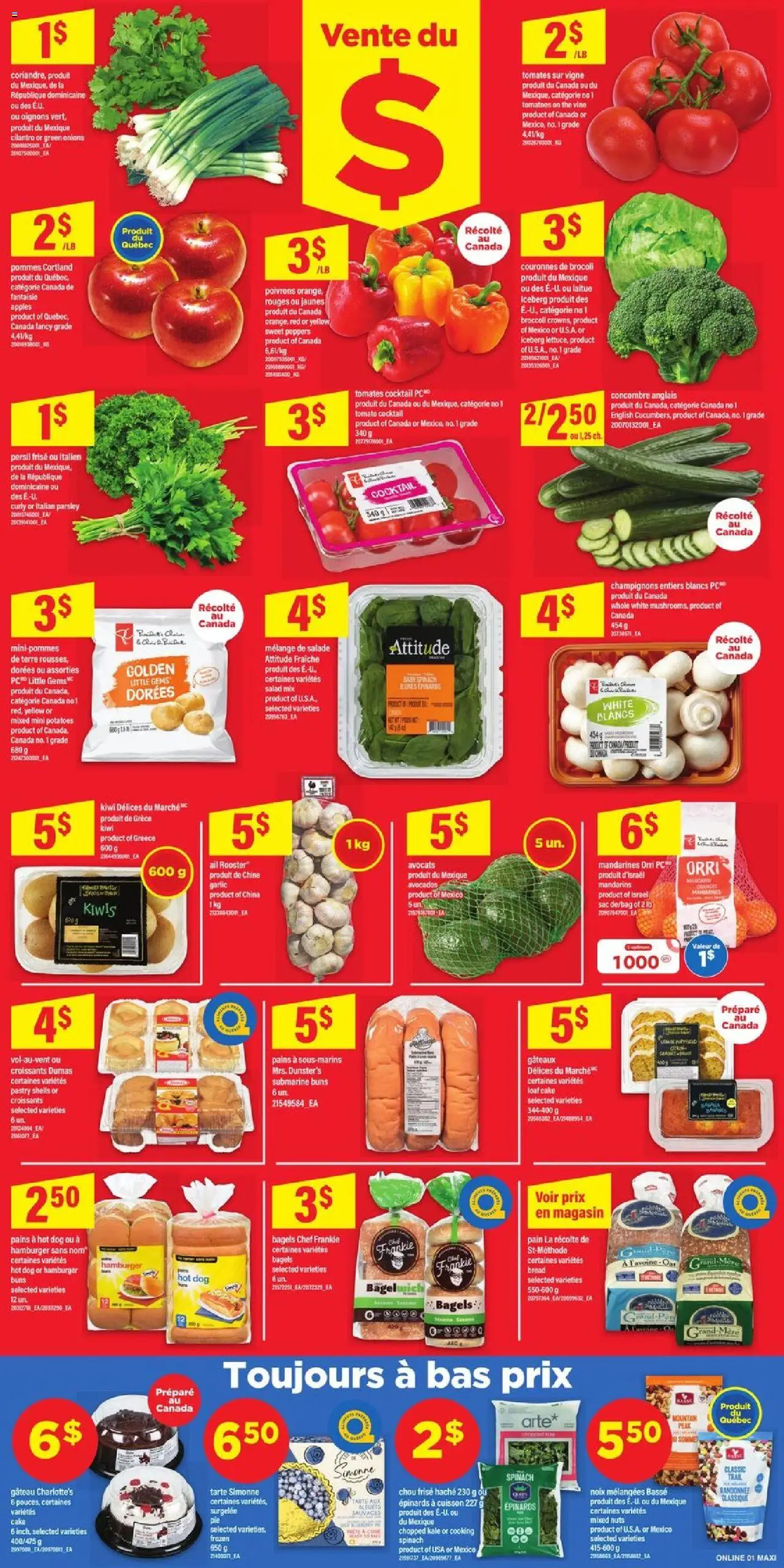 Maxi flyer valid from Apr 03, 2025 - page number 5