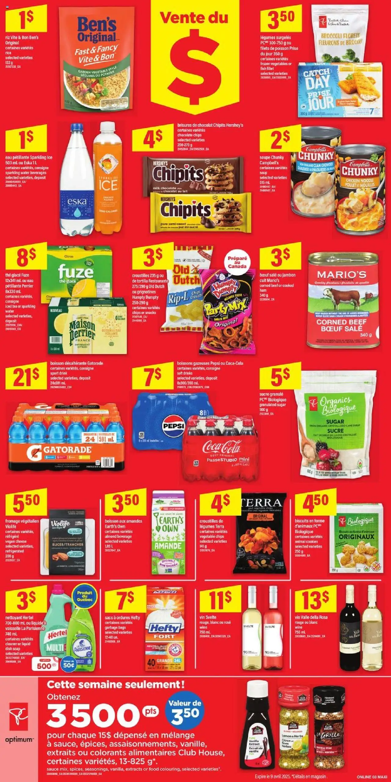 Maxi flyer valid from Apr 03, 2025 - page number 7