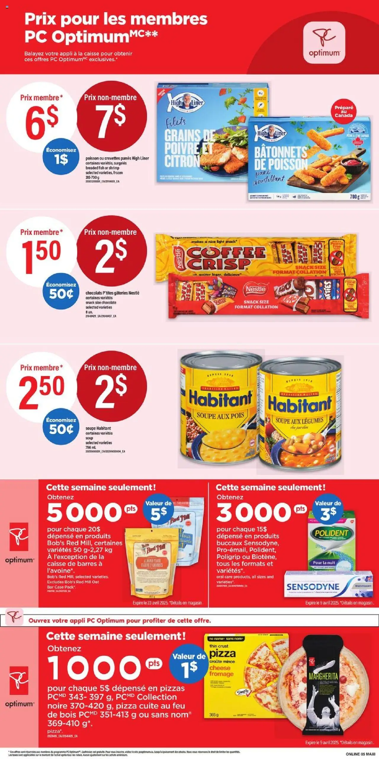 Maxi flyer valid from Apr 03, 2025 - page number 9