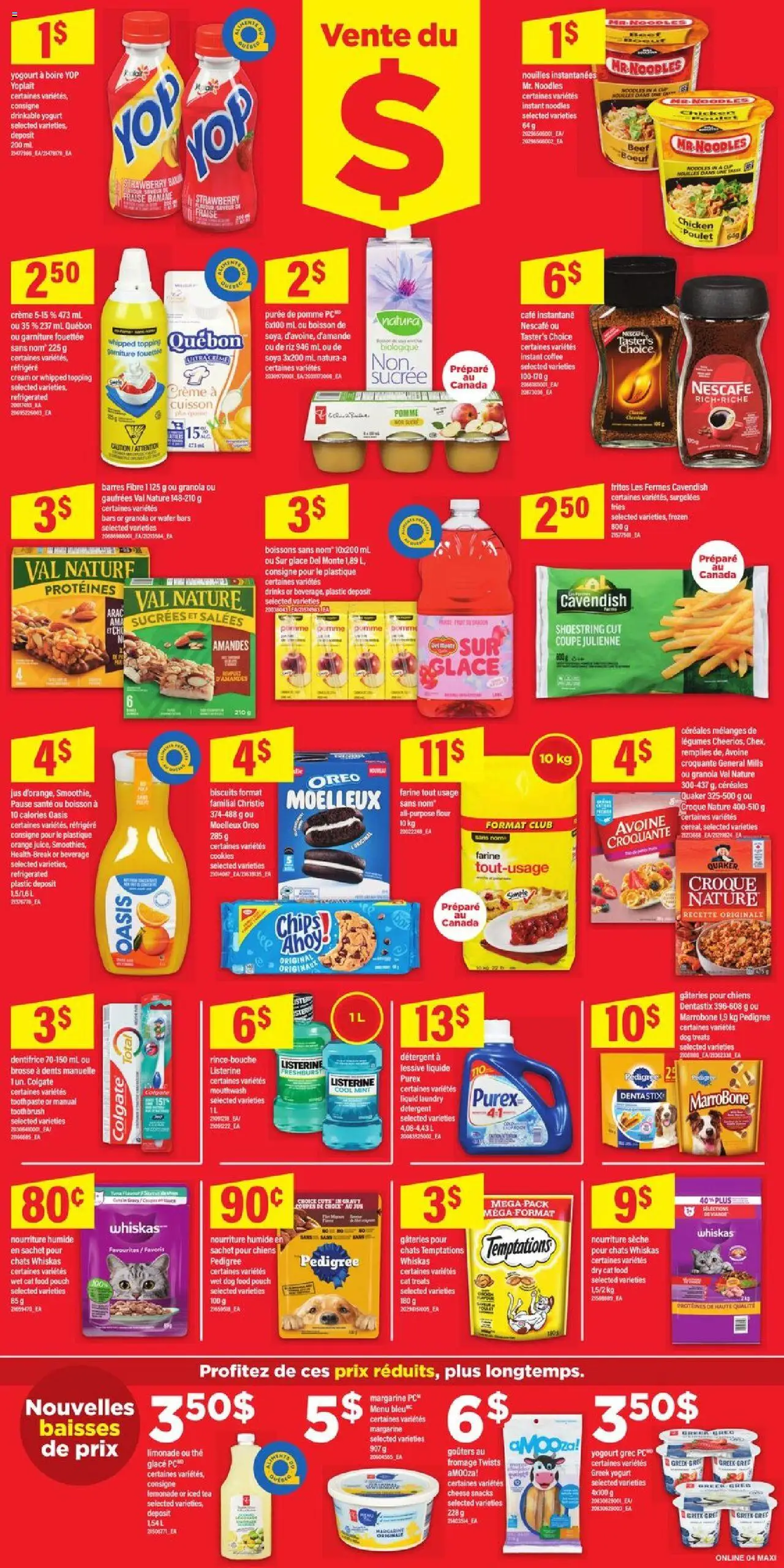 Maxi flyer valid from Apr 03, 2025 - page number 8