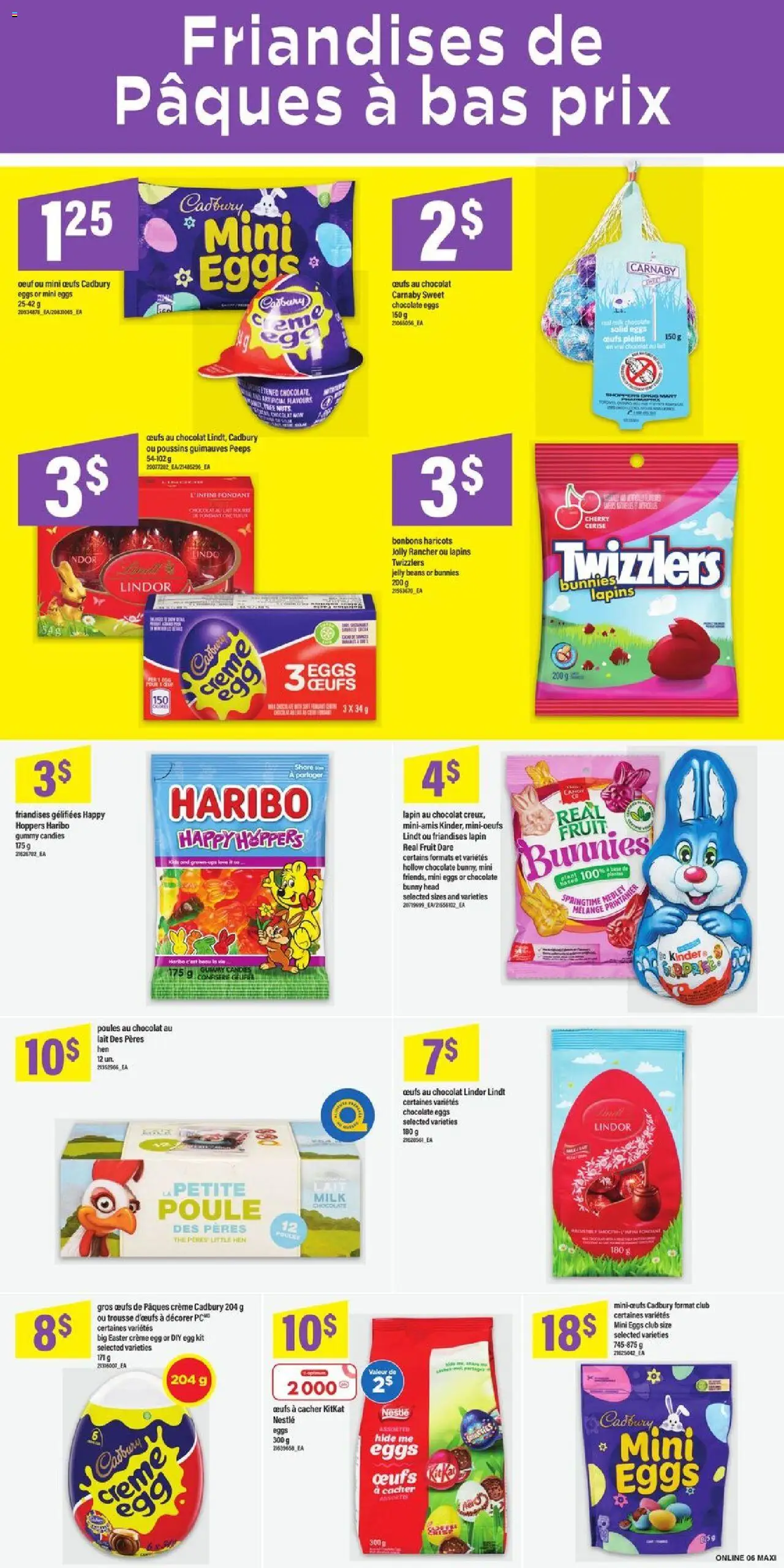 Maxi flyer valid from Apr 03, 2025 - page number 10