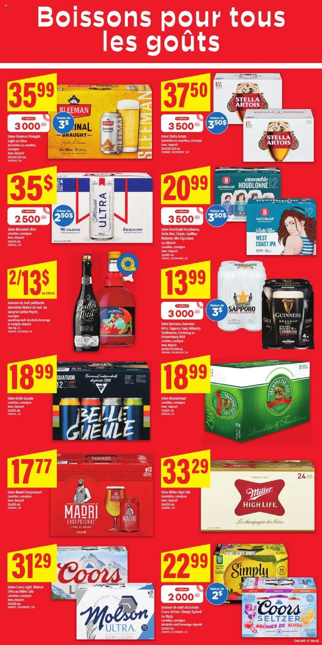 Maxi flyer valid from Apr 03, 2025 - page number 11