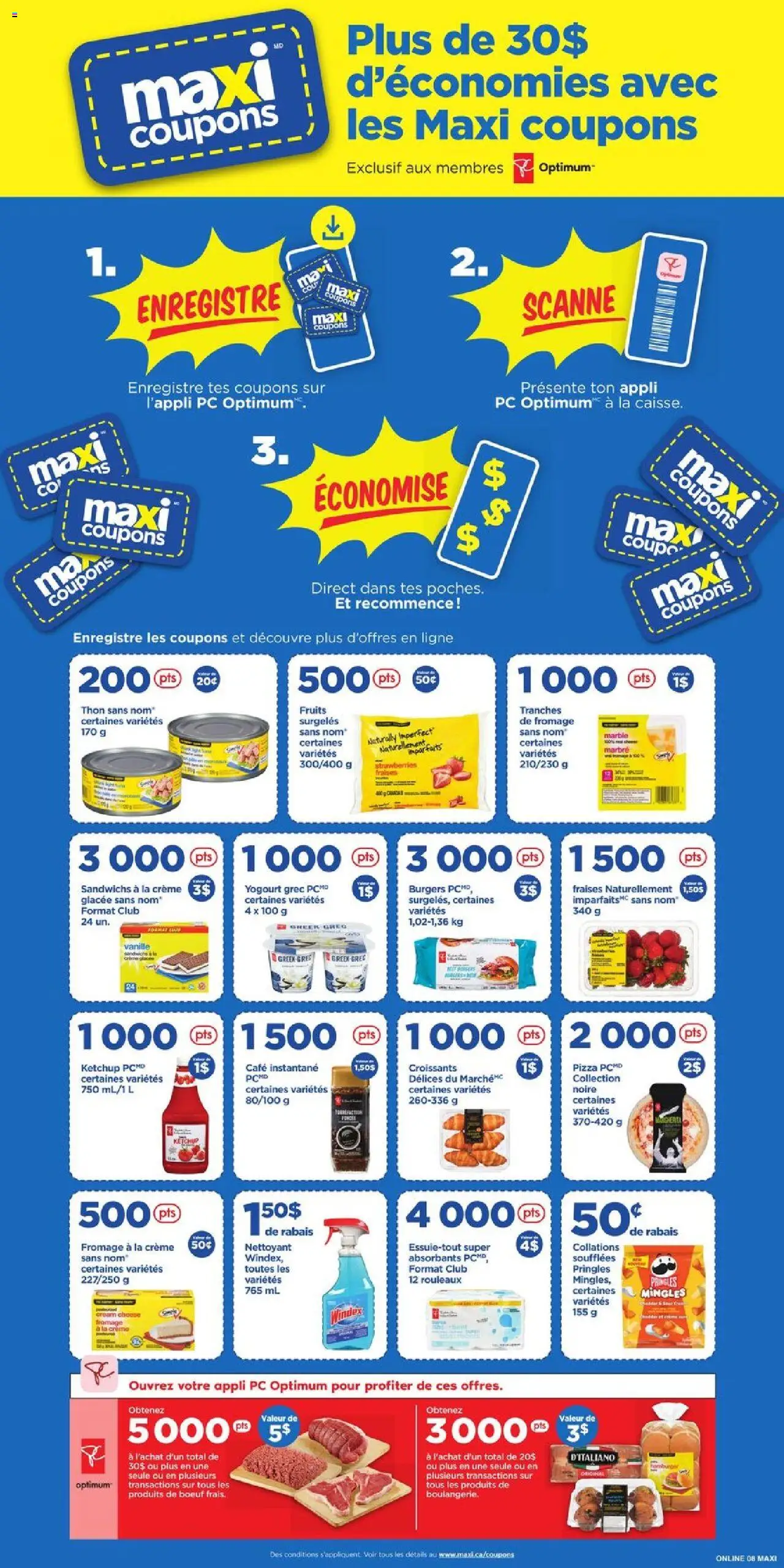 Maxi flyer valid from Apr 03, 2025 - page number 12