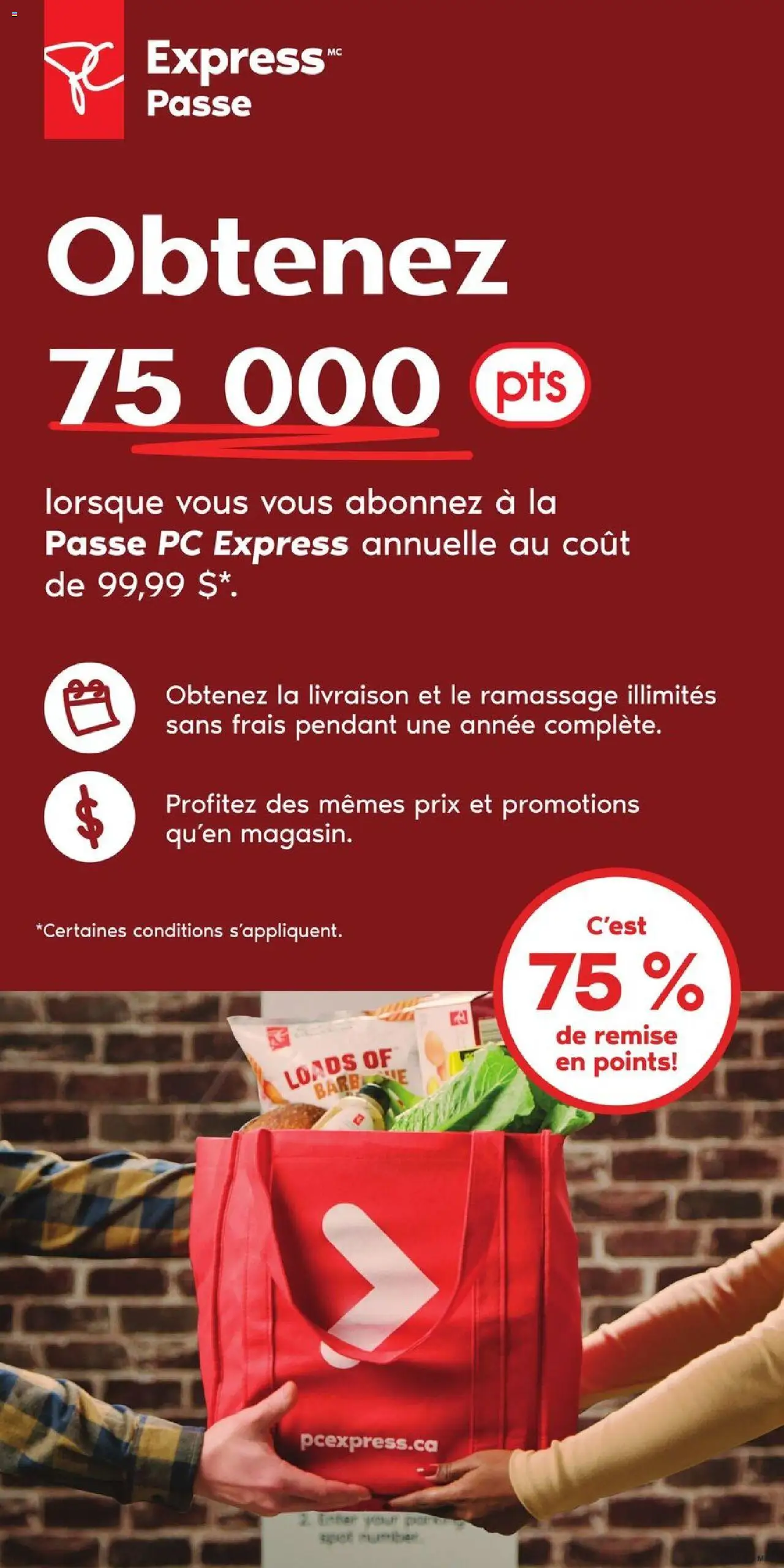 Maxi flyer valid from Apr 03, 2025 - page number 13