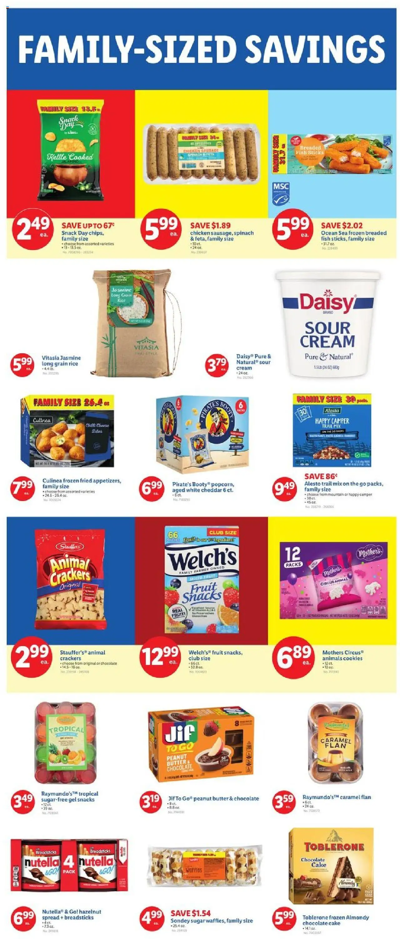 Lidl Weekly Ad - NJ from 04/04/2025 - Circular, Weekly flyer - Page number 5